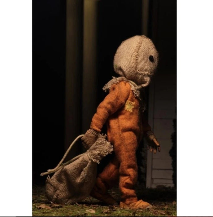 NECA Figura de Accion Vestida: Trick r Treat - Sam 8 Pulgadas