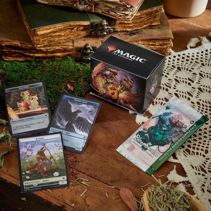 Magic The Gathering: Bloomburrow - Commander Deck 2 Family Matters (Blue/Red/White) En Ingles