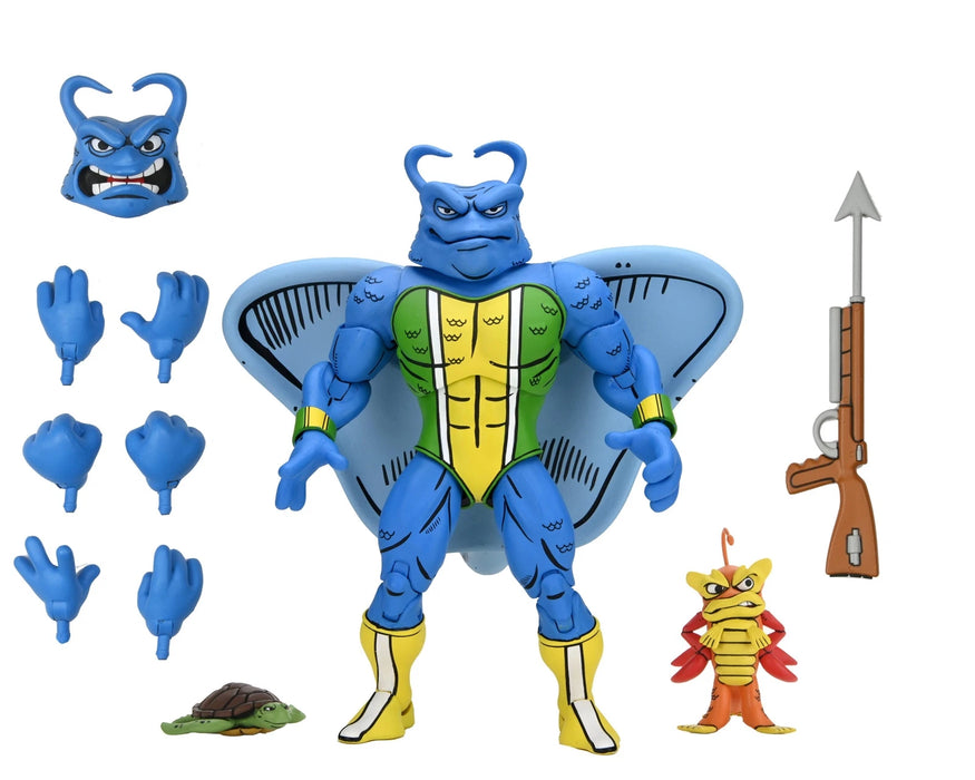 NECA Figura de Accion: TMNT Tortugas Ninja Archie Comics - Man Ray 7 Pulgadas