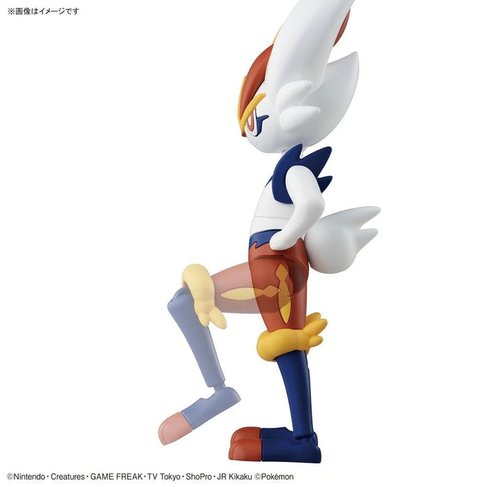Bandai Hobby Gunpla Model Kit: Pokemon - Cinderace