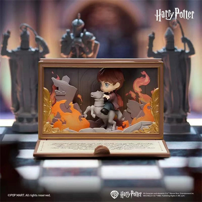 POP MART Scene Sets: Harry Potter - Series Hogwarts Biographical