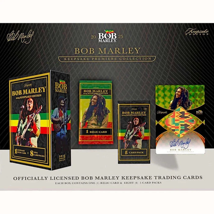 SUPER BREAK: 2026 Bob Marley Keepsake Spotlight Series