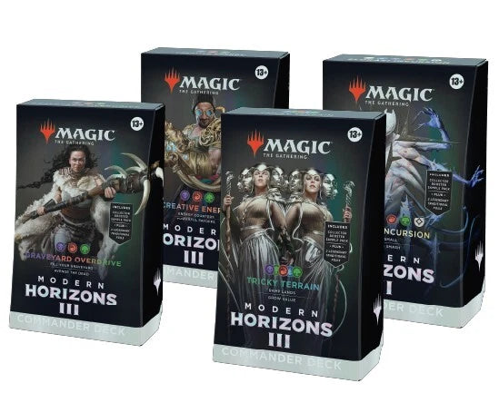 Magic The Gathering: Modern Horizons 3 - Commander Decks Aleatorio En Ingles
