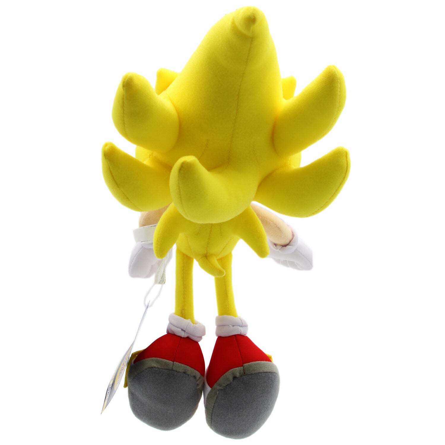 Great Eastern Plush: Sonic The Hedghog - Super Sonic Peluche 12 Pulgadas