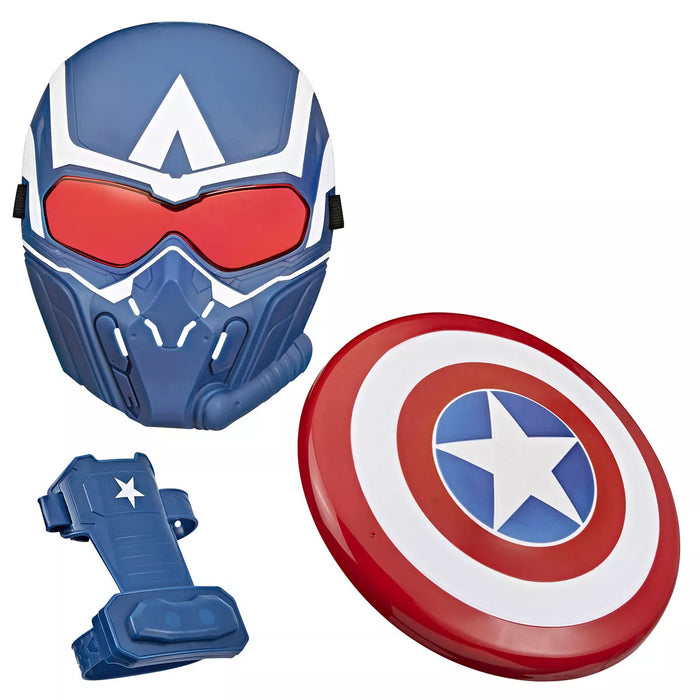 Marvel: Capitan America Brave New World - Set De Juego Capitan America