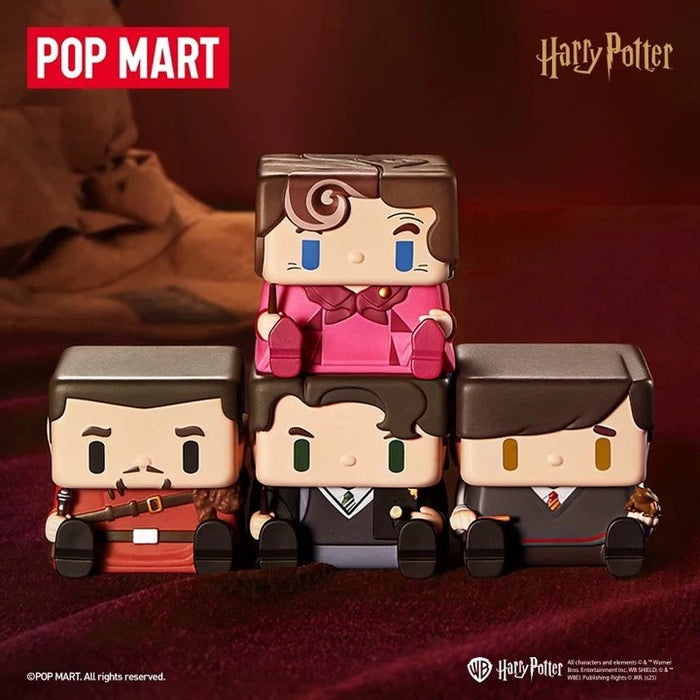 POP MART: Harry Potter - Figuras Pop Cube - Serie 1