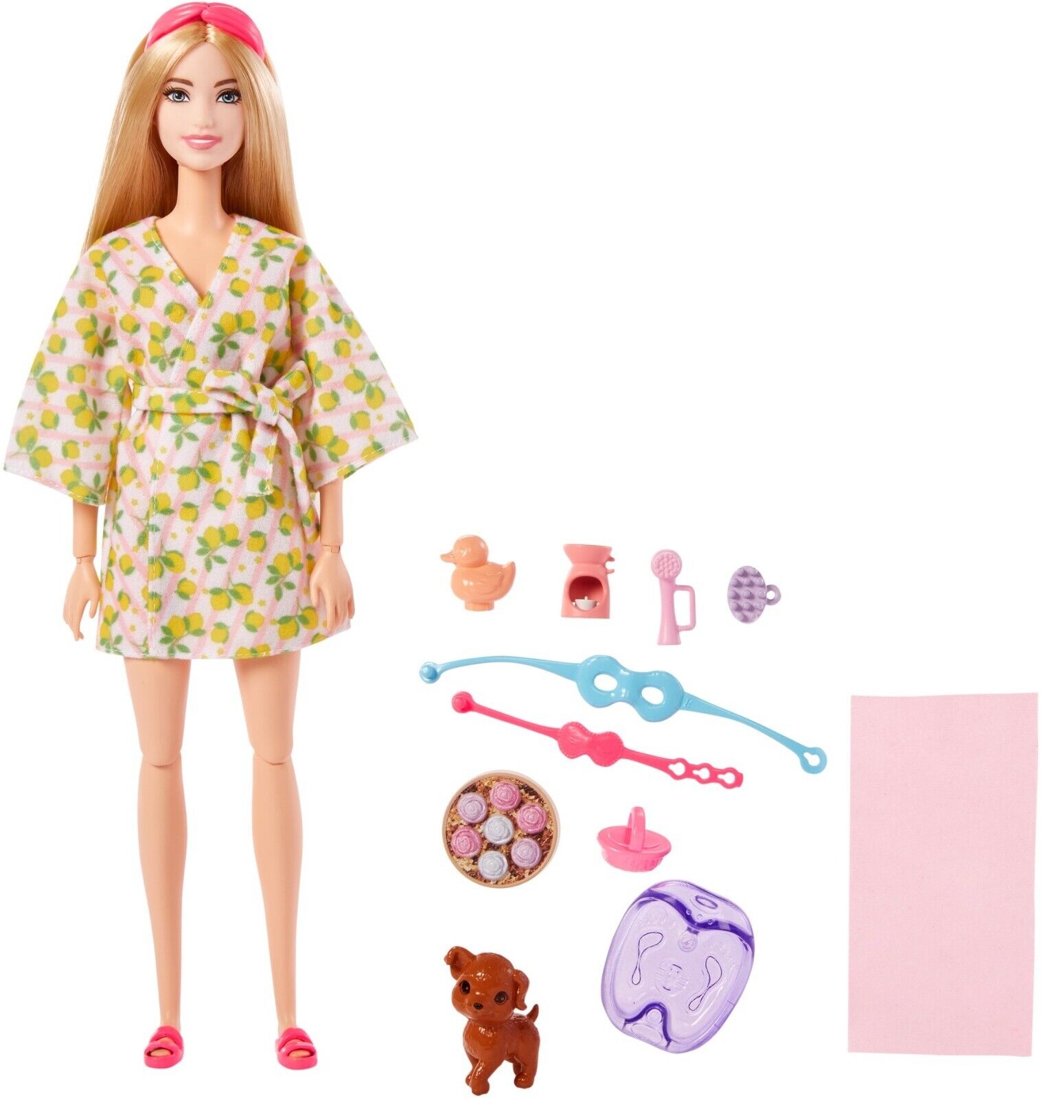 Barbie: Con Cachorro - Barbie Dia De Spa