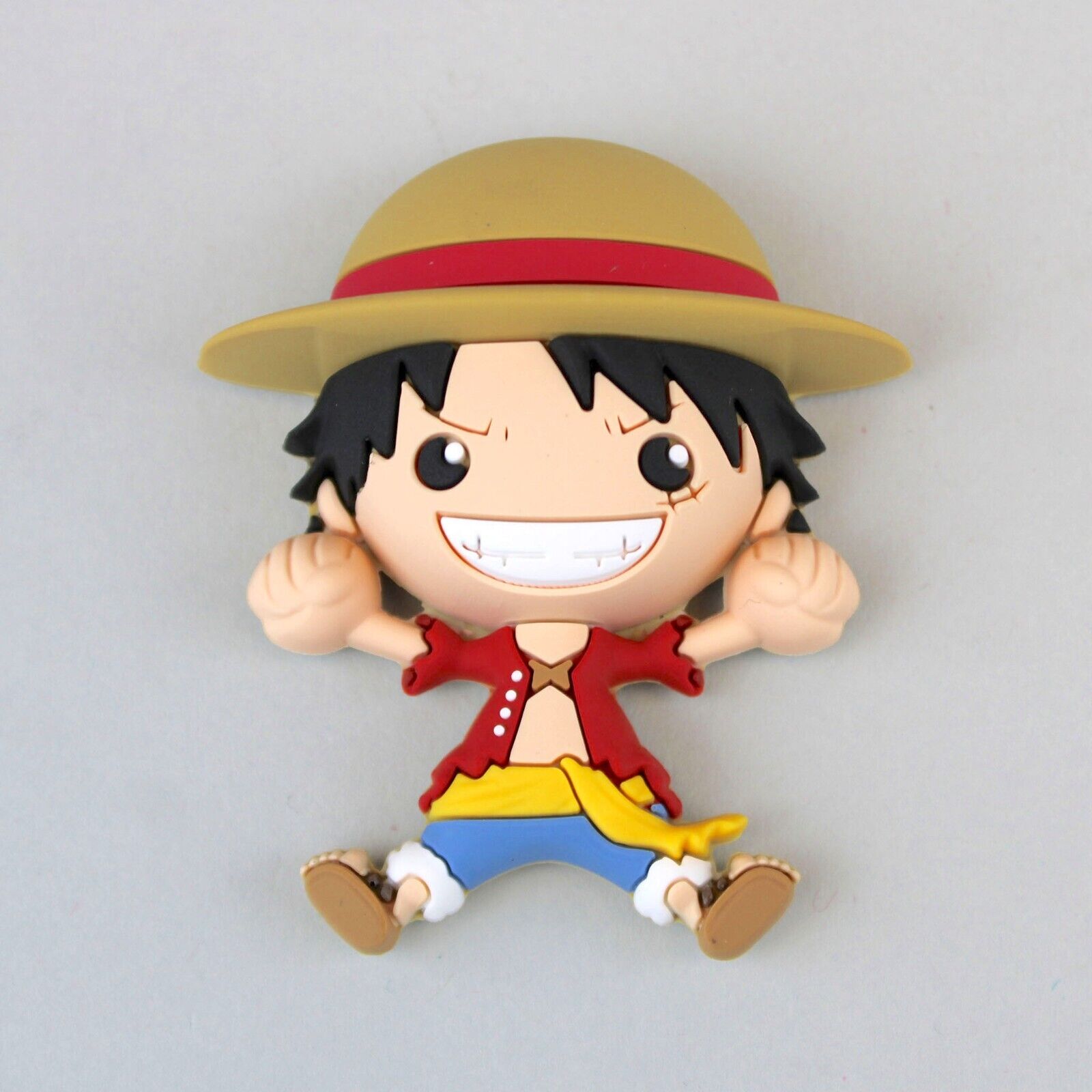 Monogram Iman 3D: One Piece - Luffy