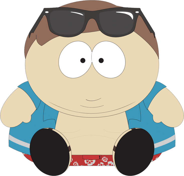 Youtooz Plush: South Park - Cartman En La Piscina Peluche 9 Pulgadas