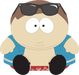 Youtooz Plush: South Park - Cartman En La Piscina Peluche 9 Pulgadas