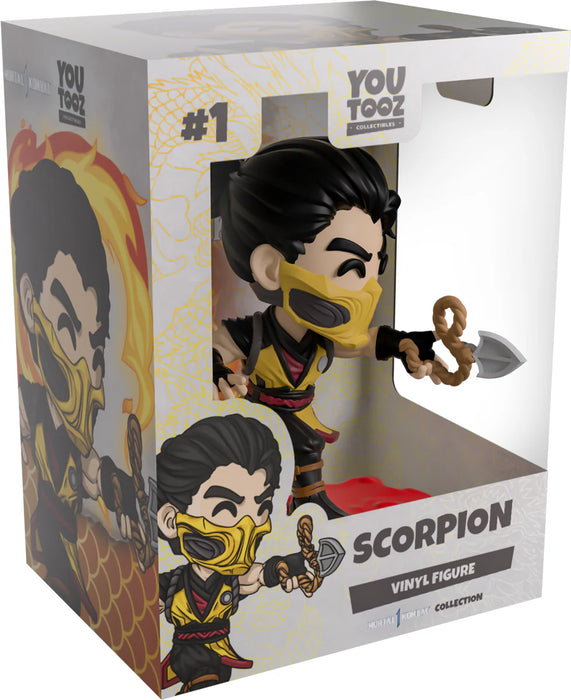 Youtooz Games: Mortal Kombat - Scorpion