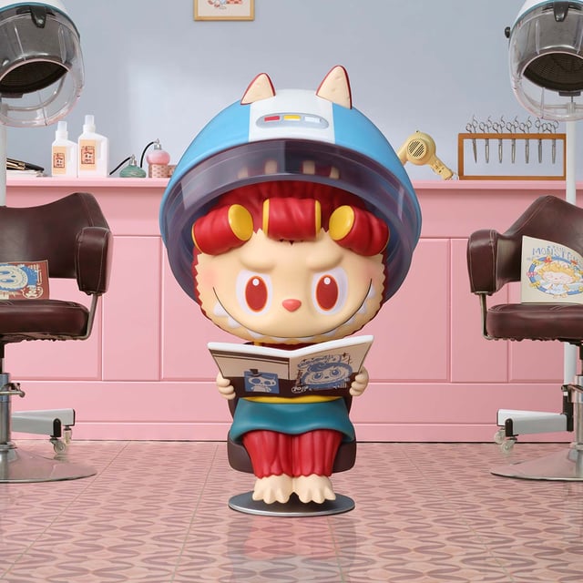 POP MART: Labubu The Monsters - Hair Salon Series Figures