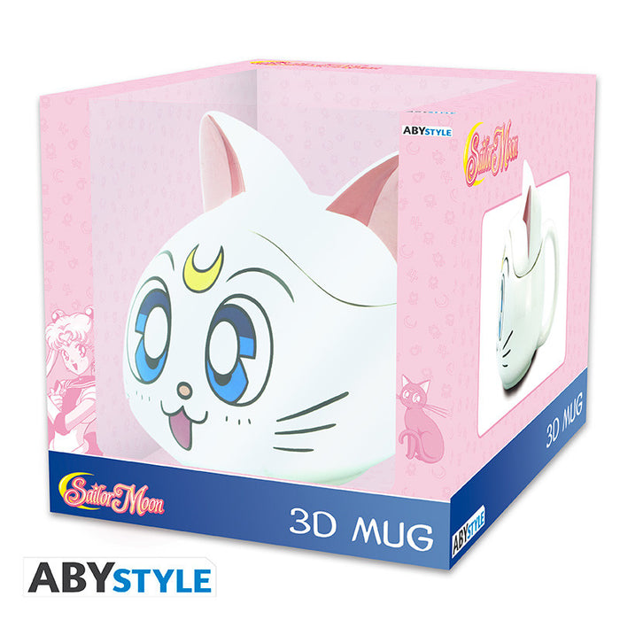 ABYstyle Taza 3D De Ceramica: Sailor Moon - Artemis 350 ml