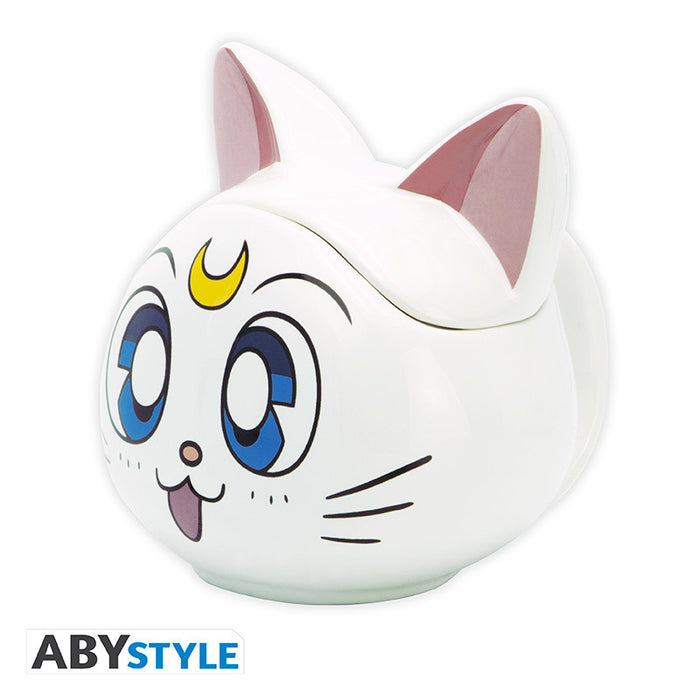 ABYstyle Taza 3D De Ceramica: Sailor Moon - Artemis 350 ml