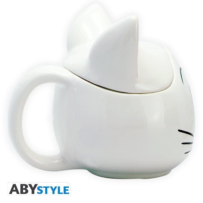 ABYstyle Taza 3D De Ceramica: Sailor Moon - Artemis 350 ml