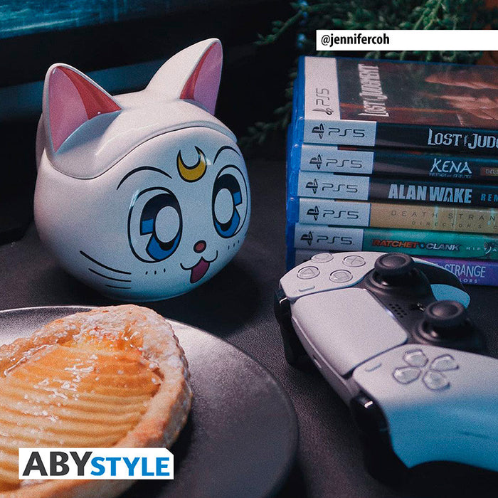 ABYstyle Taza 3D De Ceramica: Sailor Moon - Artemis 350 ml