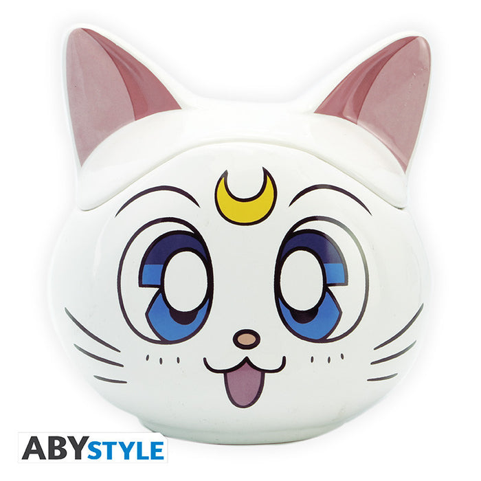 ABYstyle Taza 3D De Ceramica: Sailor Moon - Artemis 350 ml