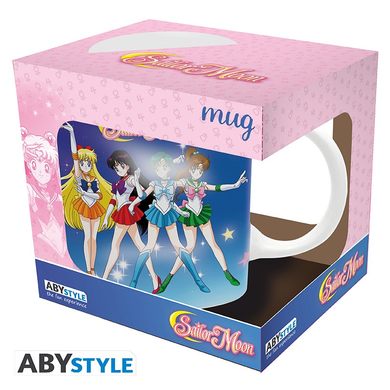 ABYStyle Taza De Ceramica: Sailor Moon - Sailor Warriors 320 ml