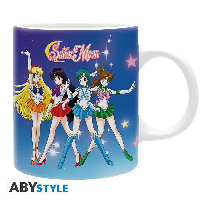 ABYStyle Taza De Ceramica: Sailor Moon - Sailor Warriors 320 ml