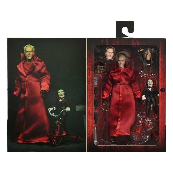NECA Figura de Accion Ultimate: Saw - Jigsaw Killer con Tunica roja 7 Pulgadas
