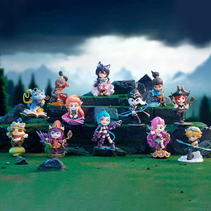 POP MART: League Of Legends - Figuras de la serie Personajes Clasicos
