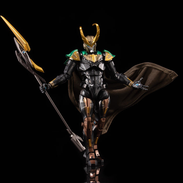 Sentinel Action Figure Fighting Armor: Marvel - Loki