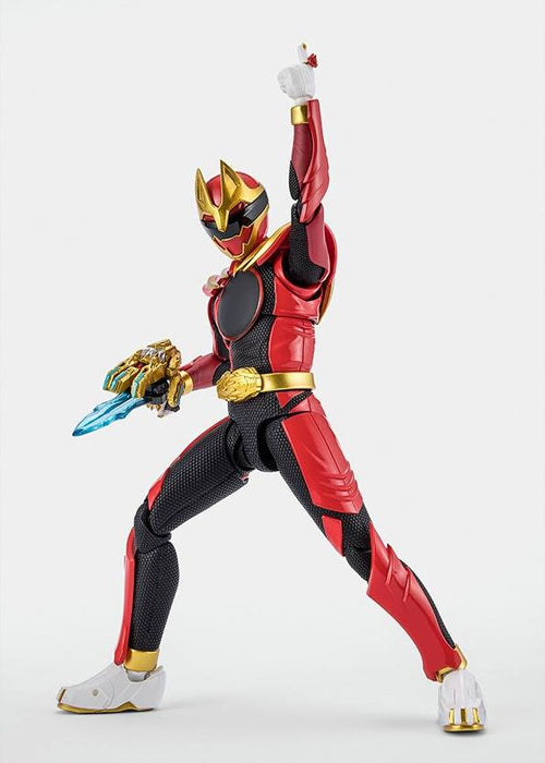 Bandai Tamashii Nations SH Figuarts: No 1 Sentai Gozyuger - Gozyu Wolf First Limited Edition with Sentai Ring