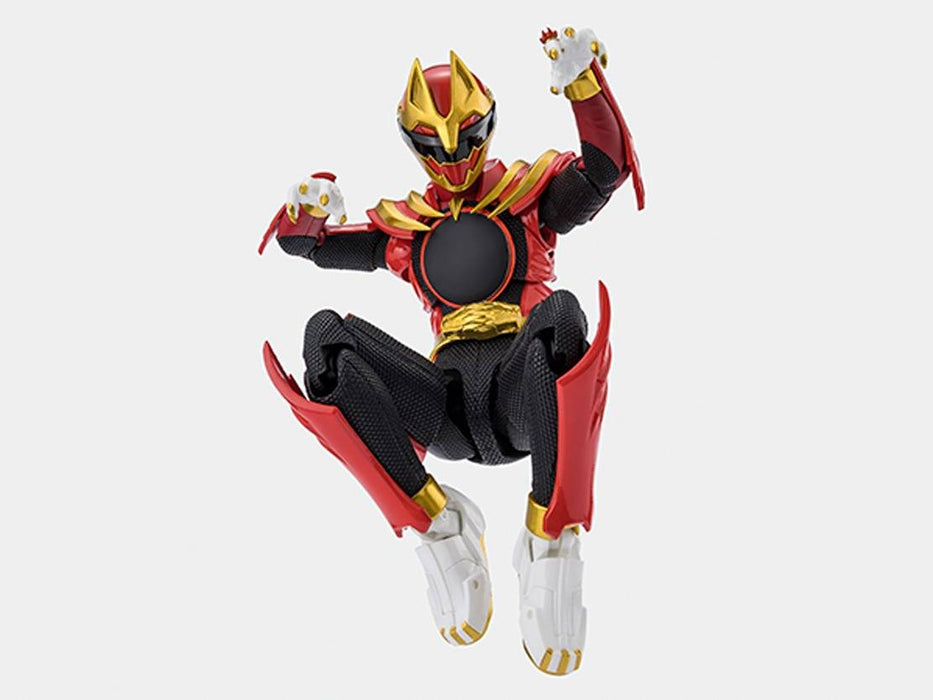 Bandai Tamashii Nations SH Figuarts: No 1 Sentai Gozyuger - Gozyu Wolf First Limited Edition with Sentai Ring