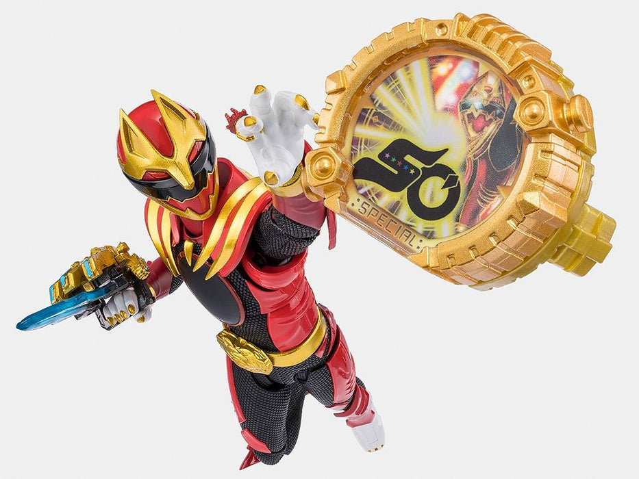 Bandai Tamashii Nations SH Figuarts: No 1 Sentai Gozyuger - Gozyu Wolf First Limited Edition with Sentai Ring