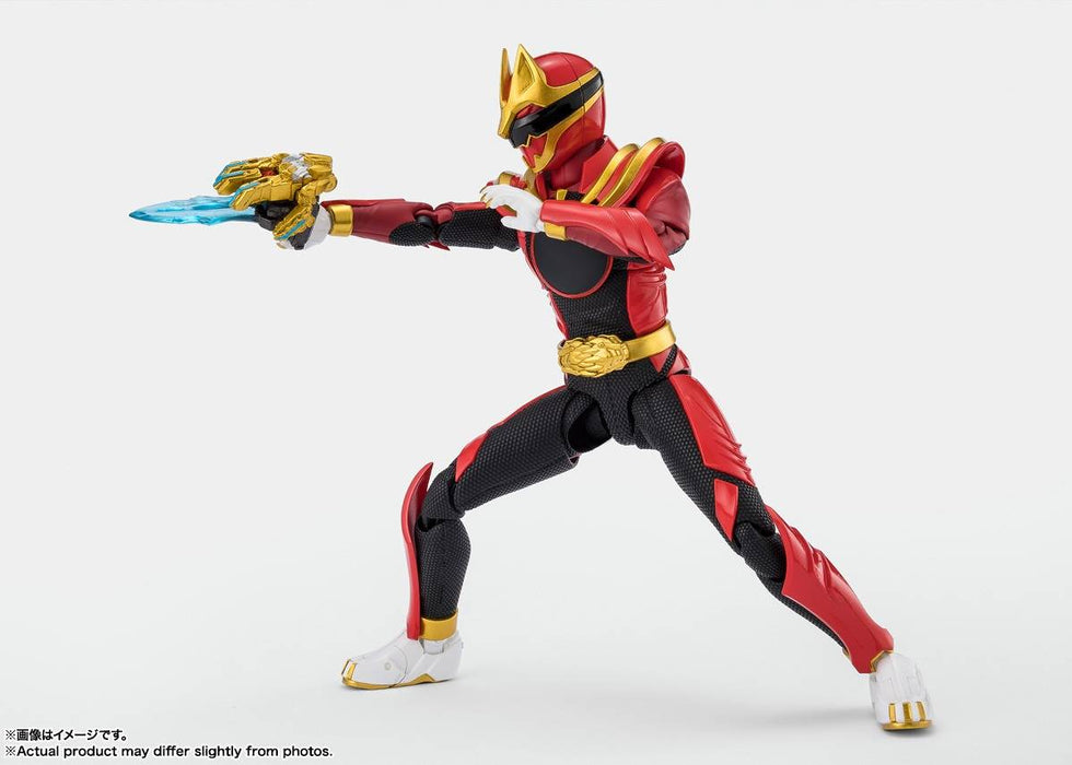 Bandai Tamashii Nations SH Figuarts: No 1 Sentai Gozyuger - Gozyu Wolf First Limited Edition with Sentai Ring
