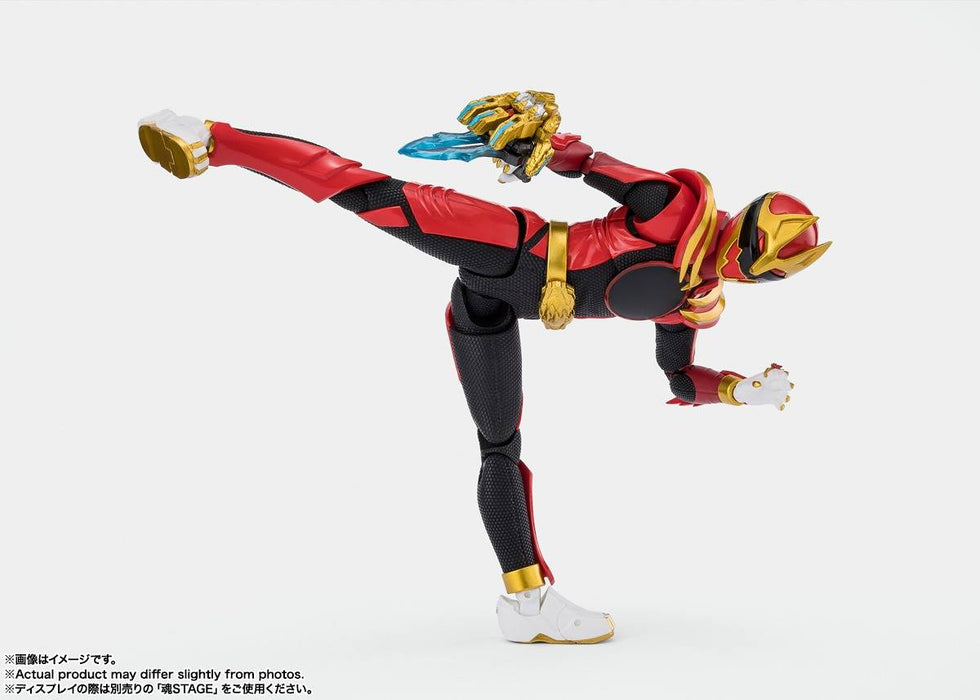 Bandai Tamashii Nations SH Figuarts: No 1 Sentai Gozyuger - Gozyu Wolf First Limited Edition with Sentai Ring