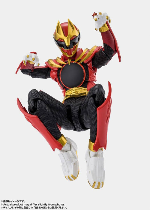 Bandai Tamashii Nations SH Figuarts: No 1 Sentai Gozyuger - Gozyu Wolf First Limited Edition with Sentai Ring