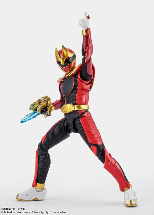 Bandai Tamashii Nations SH Figuarts: No 1 Sentai Gozyuger - Gozyu Wolf First Limited Edition with Sentai Ring