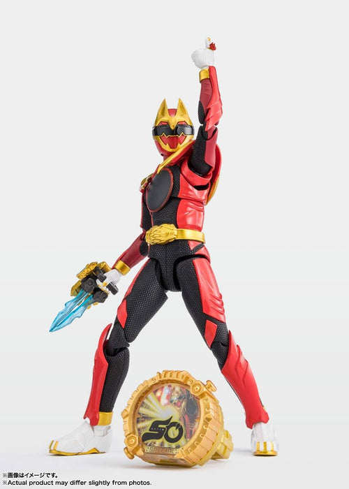Bandai Tamashii Nations SH Figuarts: No 1 Sentai Gozyuger - Gozyu Wolf First Limited Edition with Sentai Ring