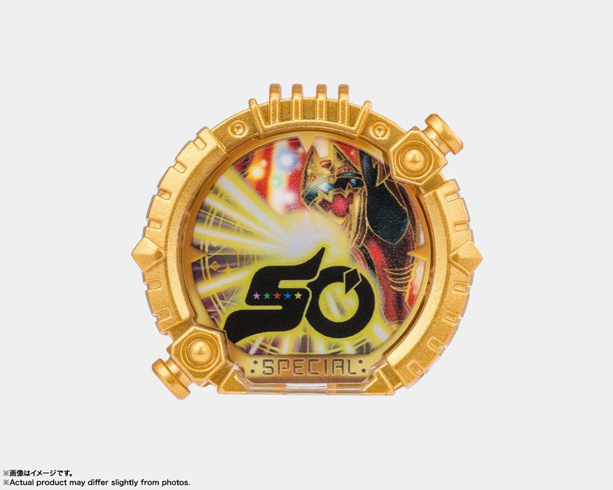 Bandai Tamashii Nations SH Figuarts: No 1 Sentai Gozyuger - Gozyu Wolf First Limited Edition with Sentai Ring