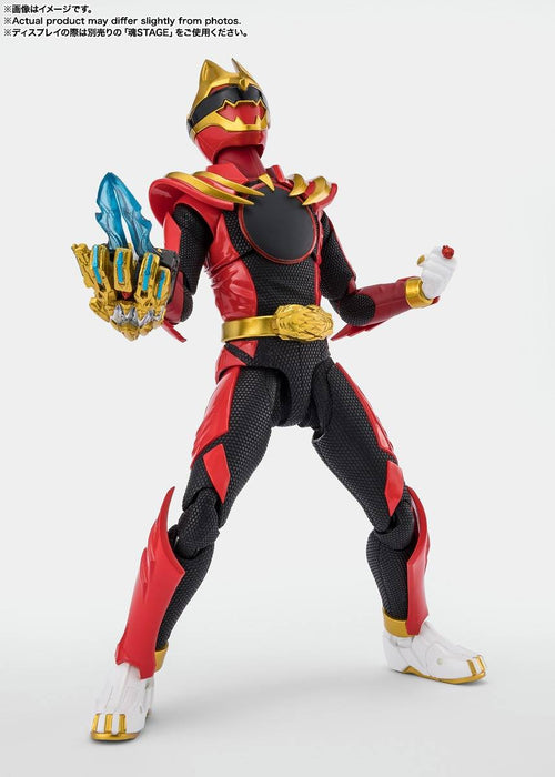 Bandai Tamashii Nations SH Figuarts: No 1 Sentai Gozyuger - Gozyu Wolf First Limited Edition with Sentai Ring