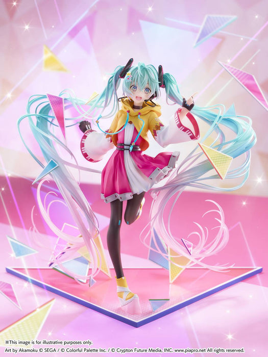 Cyberz Scale Figure: Hatsune Miku Colorful Stage - Hatsune Miku Project Sekai Championship 2022 Autumn Escala 1/7