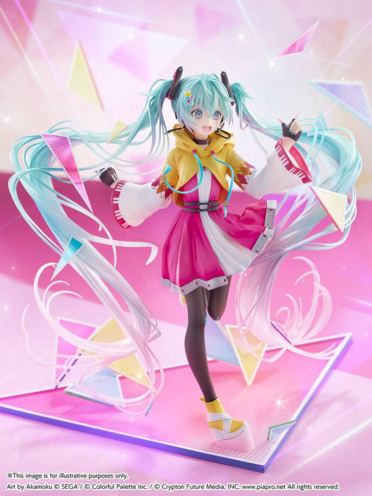 Cyberz Scale Figure: Hatsune Miku Colorful Stage - Hatsune Miku Project Sekai Championship 2022 Autumn Escala 1/7