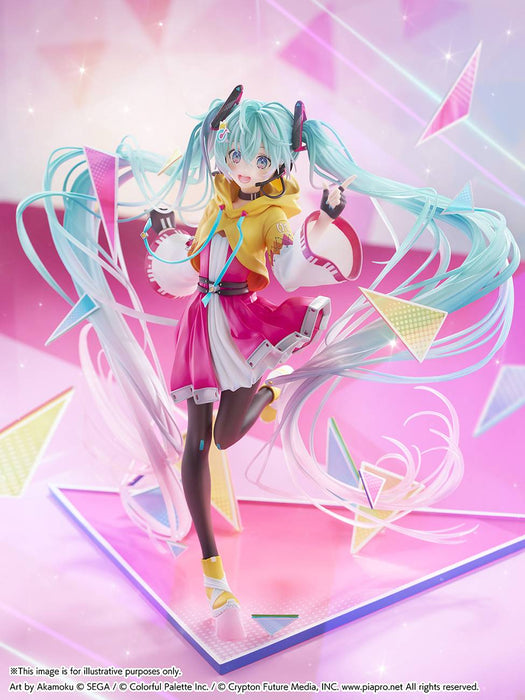 Cyberz Scale Figure: Hatsune Miku Colorful Stage - Hatsune Miku Project Sekai Championship 2022 Autumn Escala 1/7