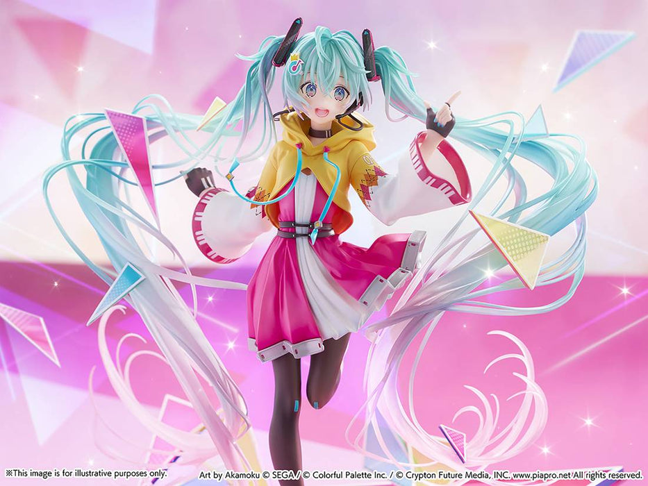 Cyberz Scale Figure: Hatsune Miku Colorful Stage - Hatsune Miku Project Sekai Championship 2022 Autumn Escala 1/7