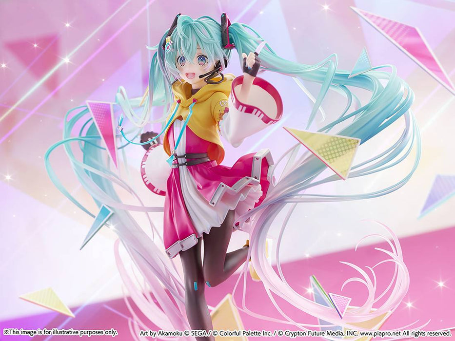 Cyberz Scale Figure: Hatsune Miku Colorful Stage - Hatsune Miku Project Sekai Championship 2022 Autumn Escala 1/7