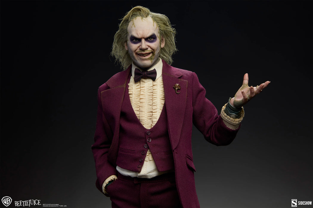 Sideshow Collectibles: Beettlejuice - Bettlejuice Version boda Escala 1/6