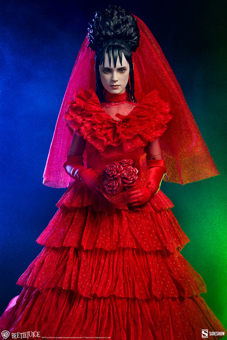 Sideshow Collectibles: Beettlejuice - Lydia Deetz Version Boda Escala 1/6