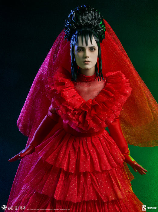 Sideshow Collectibles: Beettlejuice - Lydia Deetz Version Boda Escala 1/6