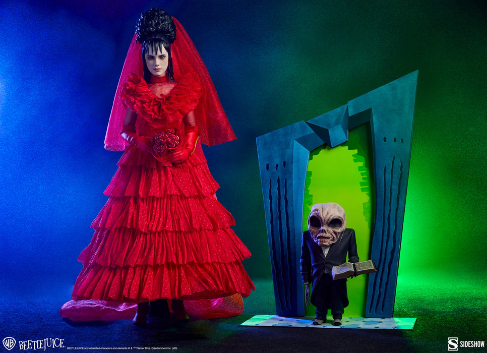 Sideshow Collectibles: Beettlejuice - Lydia Deetz Version Boda Escala 1/6