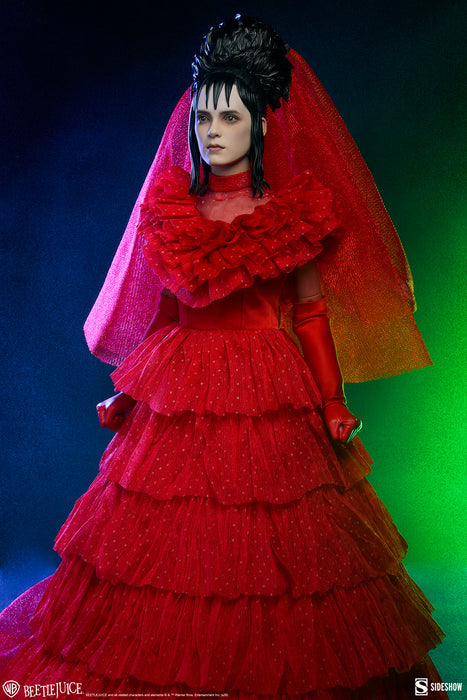 Sideshow Collectibles: Beettlejuice - Lydia Deetz Version Boda Escala 1/6