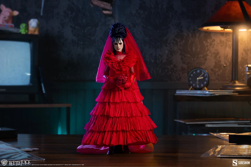 Sideshow Collectibles: Beettlejuice - Lydia Deetz Version Boda Escala 1/6