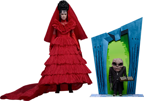 Sideshow Collectibles: Beettlejuice - Lydia Deetz Version Boda Escala 1/6