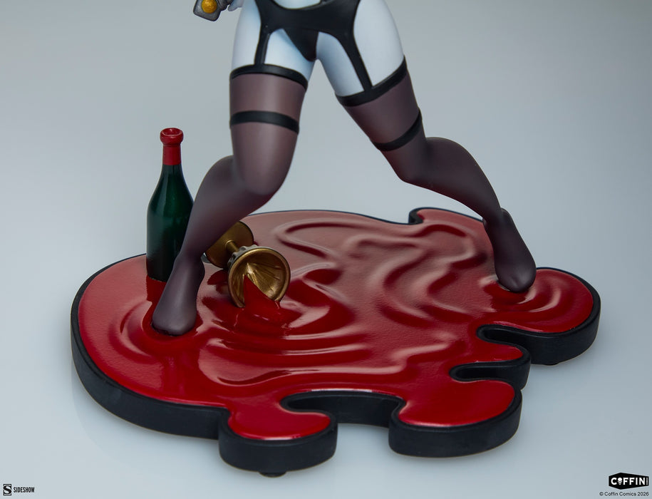 Sideshow Collectibles: Coffin Comics Sleepover In Hell - Lady Death, Hellwitch y La Muerta 3 Pack