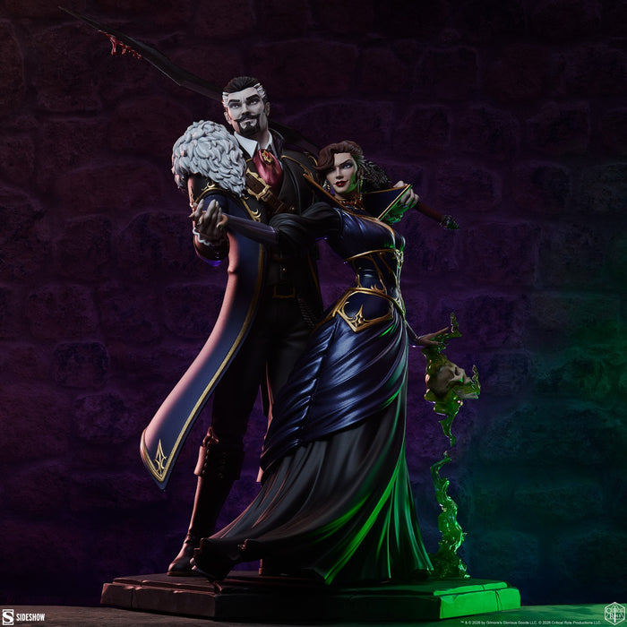 Sideshow Collectibles: Vox Machina - The Bridewoods 15.5 Pulgadas